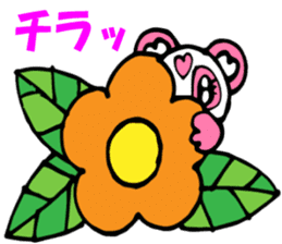 Pink Panda MOMO-chan Vol.2 sticker #8141748