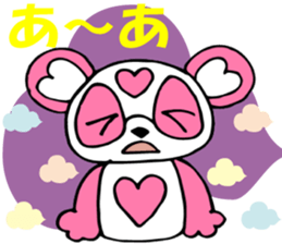 Pink Panda MOMO-chan Vol.2 sticker #8141760