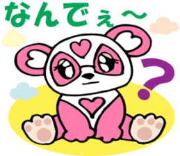 Pink Panda MOMO-chan Vol.2 sticker #8141761