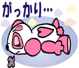 Pink Panda MOMO-chan Vol.2 sticker #8141763