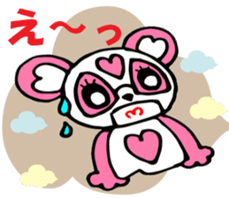 Pink Panda MOMO-chan Vol.2 sticker #8141764