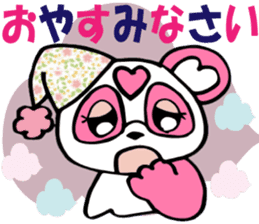 Pink Panda MOMO-chan Vol.2 sticker #8141787