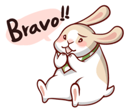 Fattubo Rabbit 2 sticker #8141910