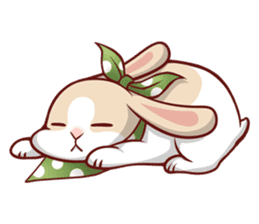 Fattubo Rabbit 2 sticker #8141913