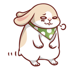 Fattubo Rabbit 2 sticker #8141914