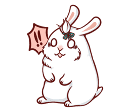 Fattubo Rabbit 2 sticker #8141917