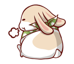 Fattubo Rabbit 2 sticker #8141921