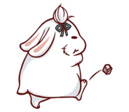 Fattubo Rabbit 2 sticker #8141922