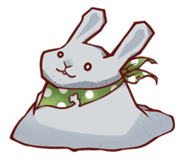 Fattubo Rabbit 2 sticker #8141935