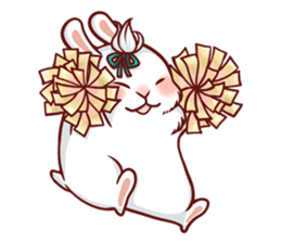 Fattubo Rabbit 2 sticker #8141938