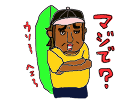 macaroni-masayoshikun sticker #8142152