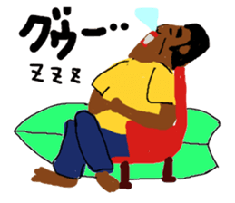 macaroni-masayoshikun sticker #8142170