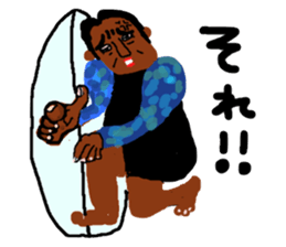 macaroni-masayoshikun sticker #8142177