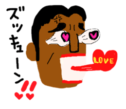 macaroni-masayoshikun sticker #8142186