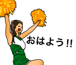 Basketball sticker(real) sticker #8142228