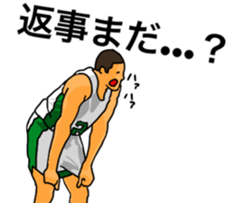 Basketball sticker(real) sticker #8142229