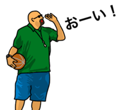 Basketball sticker(real) sticker #8142230