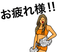 Basketball sticker(real) sticker #8142231