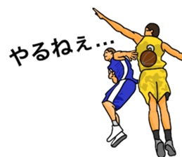 Basketball sticker(real) sticker #8142243