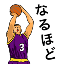 Basketball sticker(real) sticker #8142253