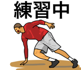 Basketball sticker(real) sticker #8142261