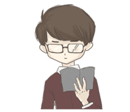 Daily of boyfriend sticker #8142285