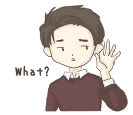 Daily of boyfriend sticker #8142287