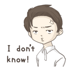 Daily of boyfriend sticker #8142289