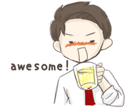 Daily of boyfriend sticker #8142295