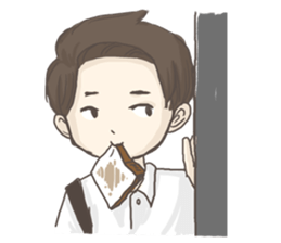 Daily of boyfriend sticker #8142304