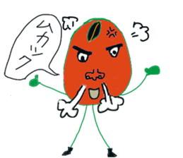 Beans character Soi Mr. sticker #8142350