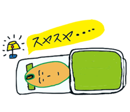 Beans character Soi Mr. sticker #8142353