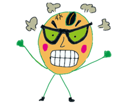 Beans character Soi Mr. sticker #8142365