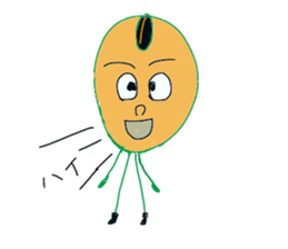 Beans character Soi Mr. sticker #8142366
