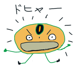 Beans character Soi Mr. sticker #8142385