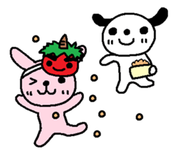 HANAchan and friends Event version sticker #8142398