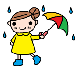 HANAchan and friends Event version sticker #8142411