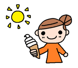 HANAchan and friends Event version sticker #8142412