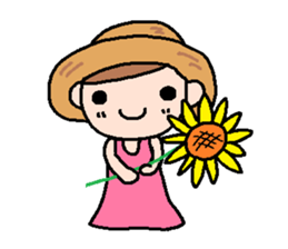 HANAchan and friends Event version sticker #8142415