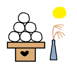 HANAchan and friends Event version sticker #8142422