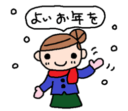 HANAchan and friends Event version sticker #8142427