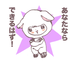 mimiman stamp3 sticker #8142591