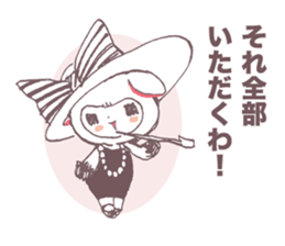 mimiman stamp3 sticker #8142592