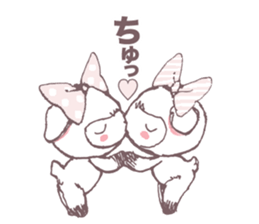 mimiman stamp3 sticker #8142594