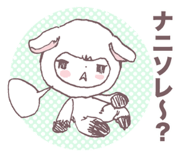 mimiman stamp3 sticker #8142595