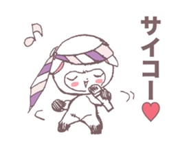 mimiman stamp3 sticker #8142597