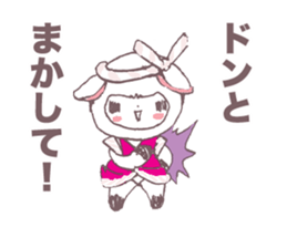 mimiman stamp3 sticker #8142598