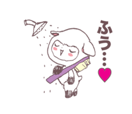 mimiman stamp3 sticker #8142599