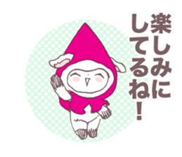 mimiman stamp3 sticker #8142601