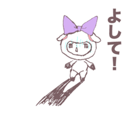 mimiman stamp3 sticker #8142604